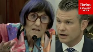 'Your First Statement Is Inaccurate!': Rosa DeLauro Explodes At Hegseth Demanding 'Details'