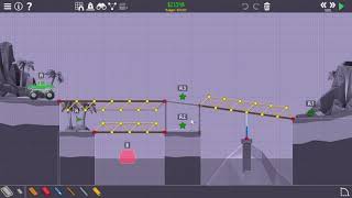 Poly Bridge 2 | 2-06 Roundabout
