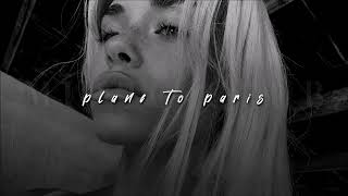 Nessa Barrett, plane to paris | slowed + reverb |