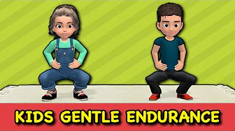 Kids Gentle Endurance: Build Stamina, Protect Joints (20 Min)