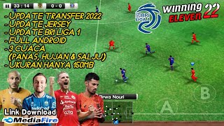 Download Tanpa Emulator!!! Winning Eleven 2022 Android Mod Bri Liga 1 Update Transfer - B Video MP3 Tanpa Emulator!!! Winning Eleven 2022 Android Mod Bri Liga 1 Update Transfer - B
