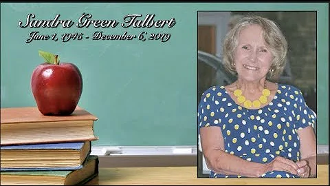 Sandra Green Talbert Keepsake Video