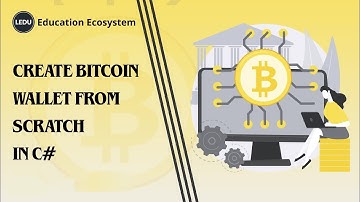 How to Create a Bitcoin Wallet in C# | C# Tutorial | Learn Blockchain Development #blockchain