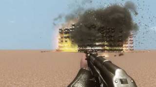 far cry2 big explosion('s)