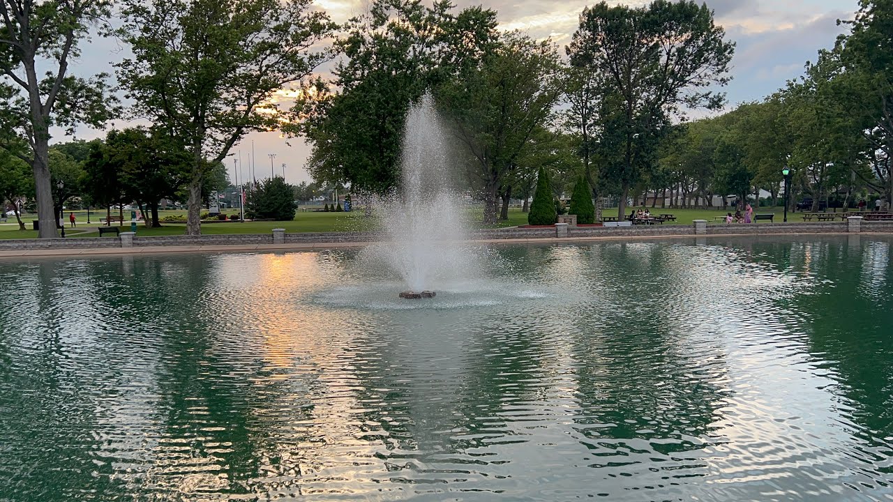 Carteret Park & Sprayground ! Beautiful view in Summer ! in Carteret