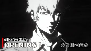Psycho-Pass - Opening 1 【Abnormalize】 4K 60Fps Creditless | Cc