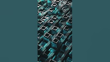 Blender 3D Modeling | Sci-Fi Geometry Node Loop #loop #3dmodeling #3d #shorts