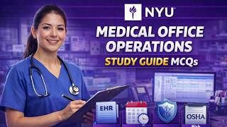 Medical Office Operations | Healthcare Exam Prep 2026
