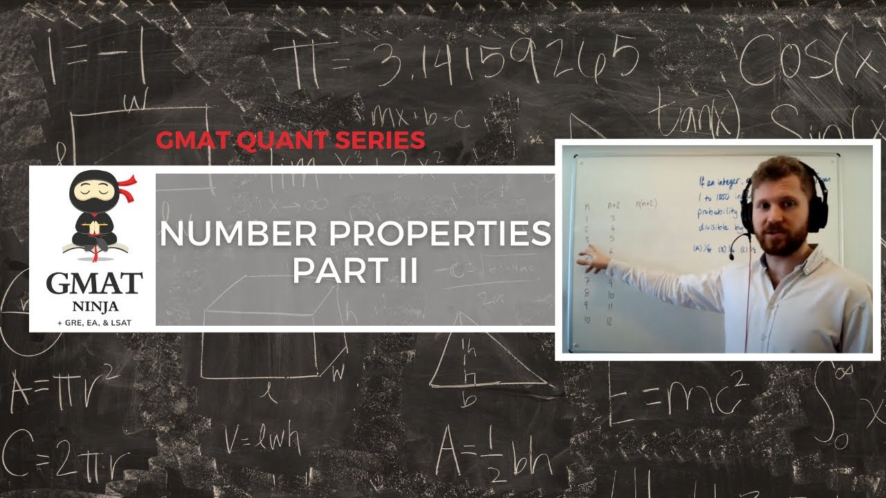 GMAT Ninja Quant Ep 9: Number Properties Part II: Pattern-Spotting