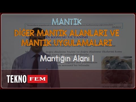 YGS-LYS MANTIK - Mantığın Alanı 1