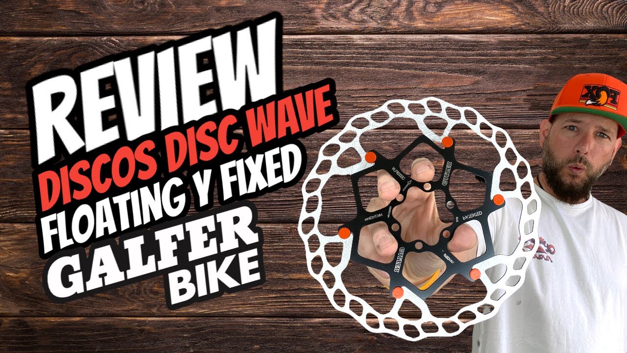 REVIEW | DISCOS GALFER FLOATING-FIXED DISC WAVE🛑