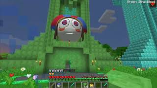 NEW SCARY MONSTERS FROM DIGITAL CIRCUS vs Paw Patrol Security House minecraft JJ and Mikey - Maizen