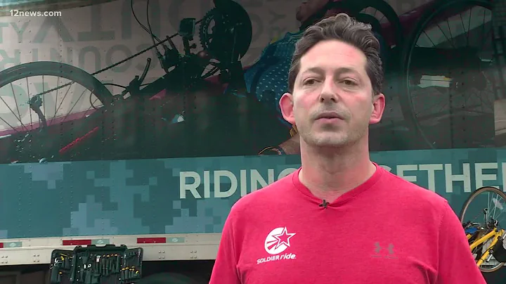 Wounded Warrior Soldier Ride this weekend!