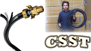 What is CSST?  CSST vs Black Iron Pipe