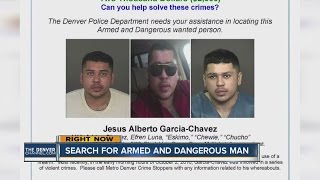 DPD searching for armed and dangerous man