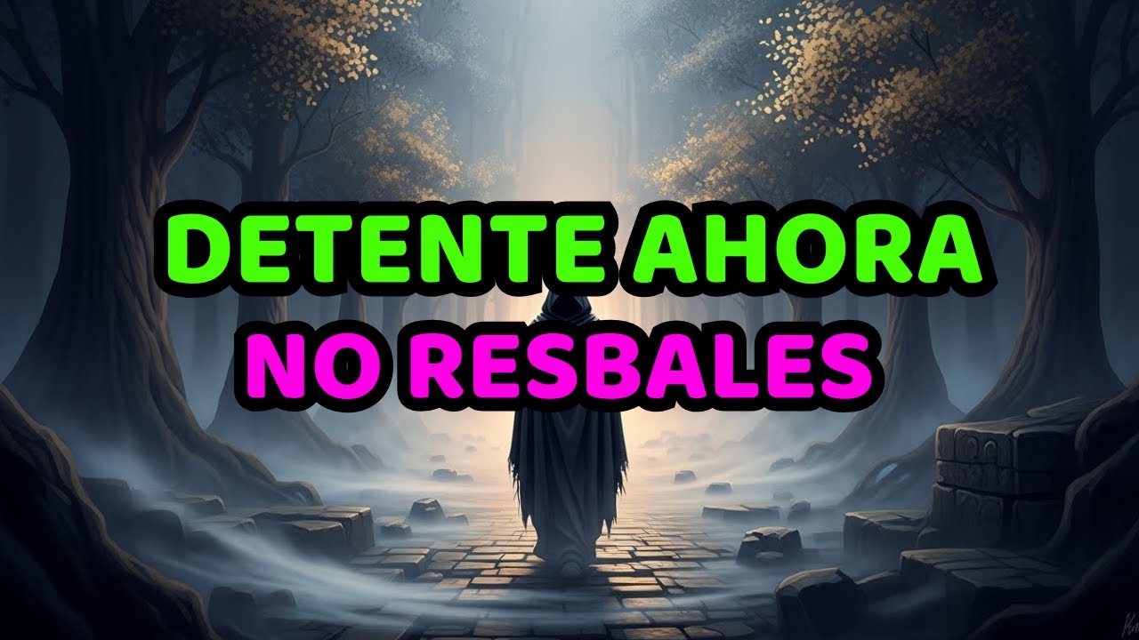 ELEGIDO: DETENTE PARA NO RESBALAR — MANTENTE FIRME ANTES DE QUE SE ABRA EL MOMENTO