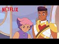 She-Ra and the Princesses of Power | Glimmer and Bow | Netflix Futures