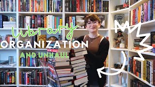 BOOKSHELF ORGANIZATION & UNHAUL (2022) | Paiging Through