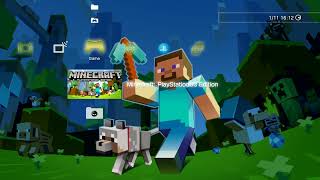Minecraft PS3 Edition (PS3) - XMB Menu Theme Music - High Quality