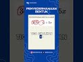 Penyederhanaan Bentuk Aljabar (Algebraic Equation Simplification)