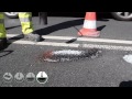 Chipfill  pothole road repair