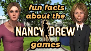 Little-known facts about the Nancy Drew games