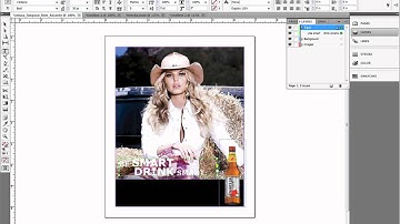 Creating an ad in InDesign CS5 Part 3: Adding Text
