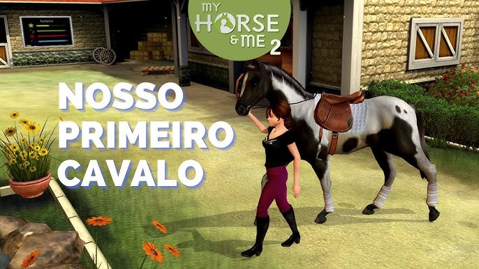 NOVO Jogo de CAVALO para celular GRATUITO( Equestrian the game ) 