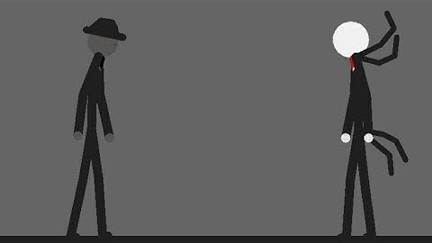 Thin Man vs Slenderman - Little Nightmare 2 vs Creepypasta