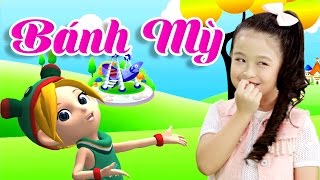 Nhạc Thiếu Nhi Bảo Ngọc 🌺 Hot Cross Bun - Liên Khúc Nhạc Thiếu Nhi 3D Remix Sôi Động