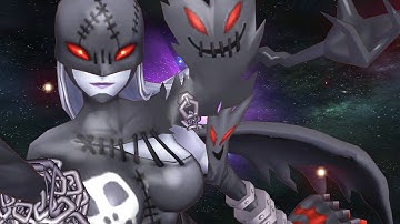 Digimon Story Cyber Sleuth: Complete Edition feat. Mastemon scene