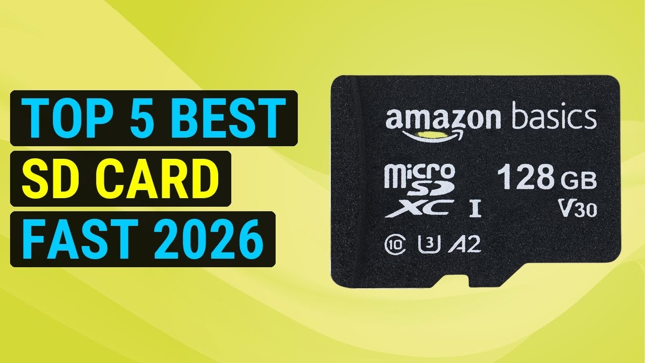 Fast Speed Card Top 5 Best Sd Card Fast 2026 | Top Speed Sd Card - YouTube