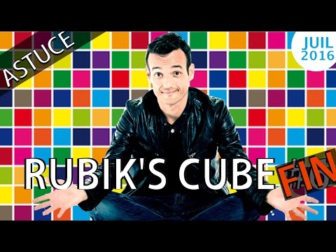 Résoudre un Rubik's Cube en 2mns