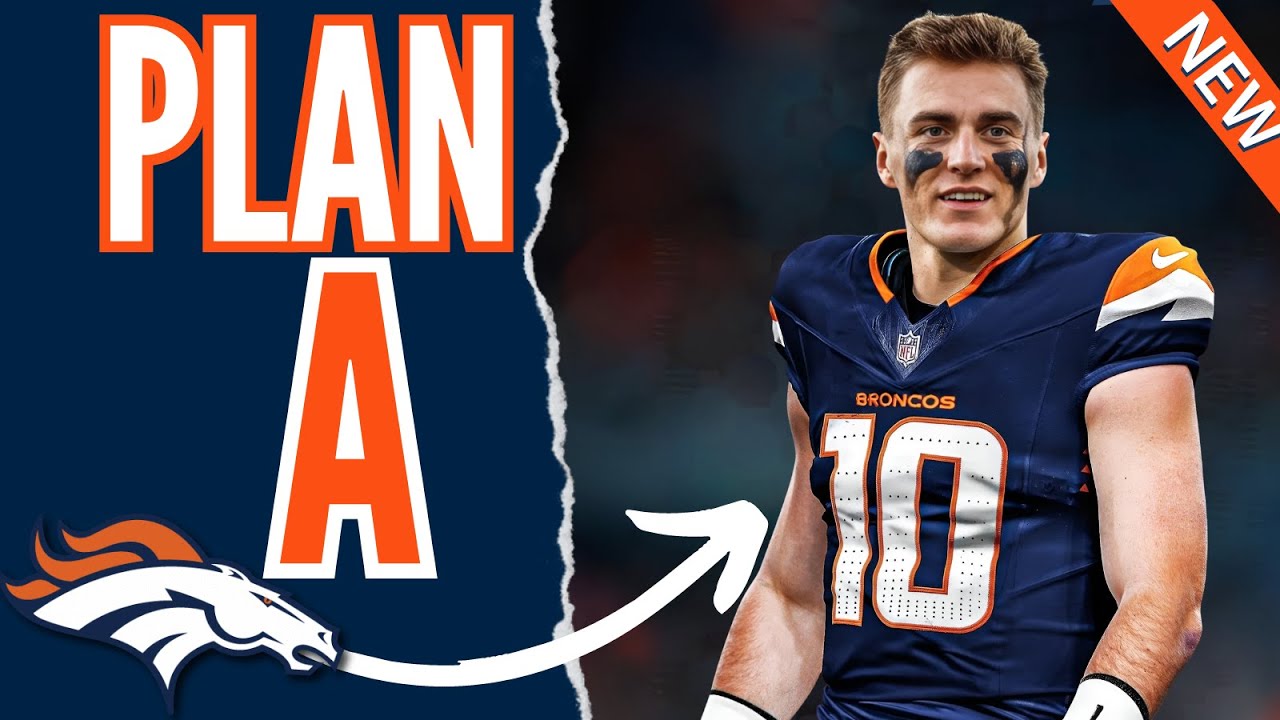 Denver Broncos Get Bo Nix Answer We Hoped For - YouTube