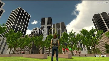 Digital Twin Exterior - Peking University in Beijing, China