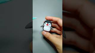 کاردستی . ساخت پنگوئن با خمیر بازی screenshot 2