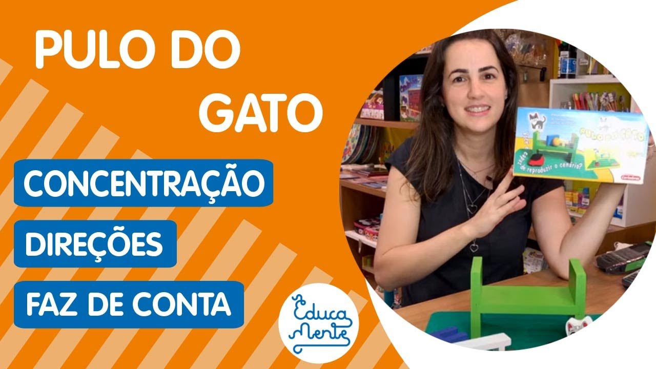 O Pulo do Gato: jogos para alfabetizar