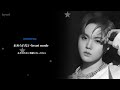 REVERSE–TREASURE(トレジャー/트레저)【日本語字幕/カナルビ/パート分け】