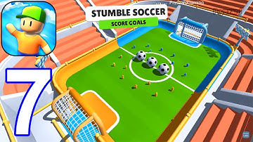 Stumble Guys - Gameplay Walkthrough Part 7 Party Mode With Friends (iOS, Android Gameplay)