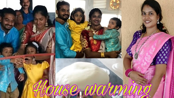 புது வீட்டில் பால் காச்சியாச்சு |Glimpse  of house warming | Tamil vlog |saranya | House warming |