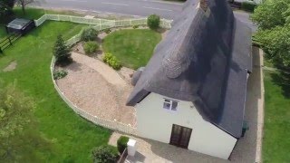 Chocolate Box Thatched Cottage For Sale, rural Bedfordshire - By Darcey & Grace