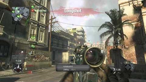 Black Ops - L96A1 montage  +  collateral