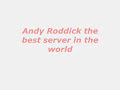 Andy Roddick greatest serve ever