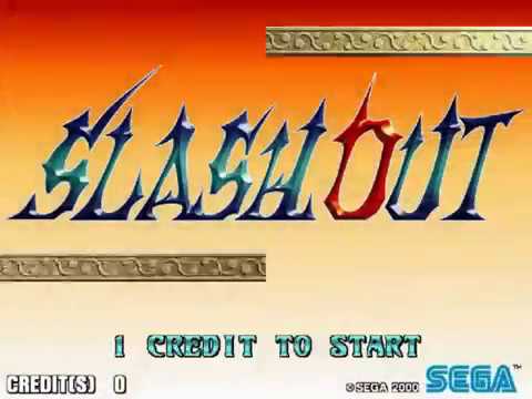 Slashout 2000 SEGA NAOMI 