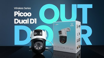 Dahua Wireless Series Picoo Dual D1 Camera Highlight
