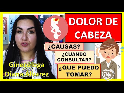 Video: ¿Son los dolores de cabeza una señal temprana de embarazo?