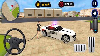 Police Car Wash Service Game - Mencuci Mobil Polisi & Bus Android Gameplay screenshot 4