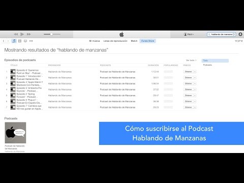 Video: Cómo Suscribirse A Un Podcast