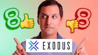 Análisis Exodus Wallet | 8 Ventajas y Desventajas | Recomendaciones