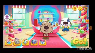 Talking Tom Candy Run Magnetic Ben SYBW GAME screenshot 4